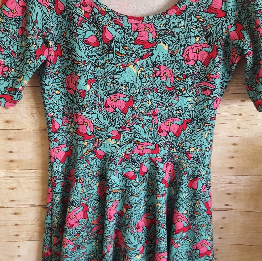 LuLaRoe Nicole Dress